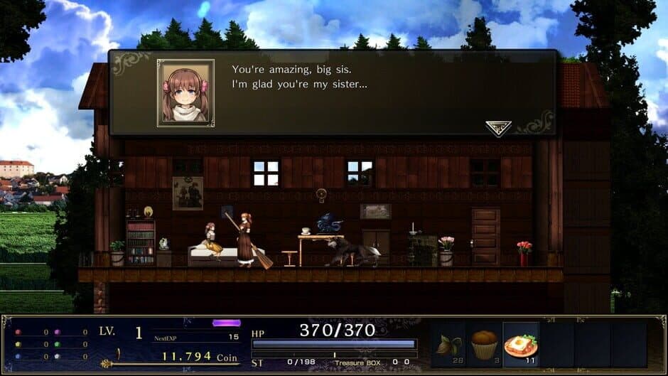 Скриншот 9 из Astlibra Revision Gaiden: The Cave of Phantom Mist