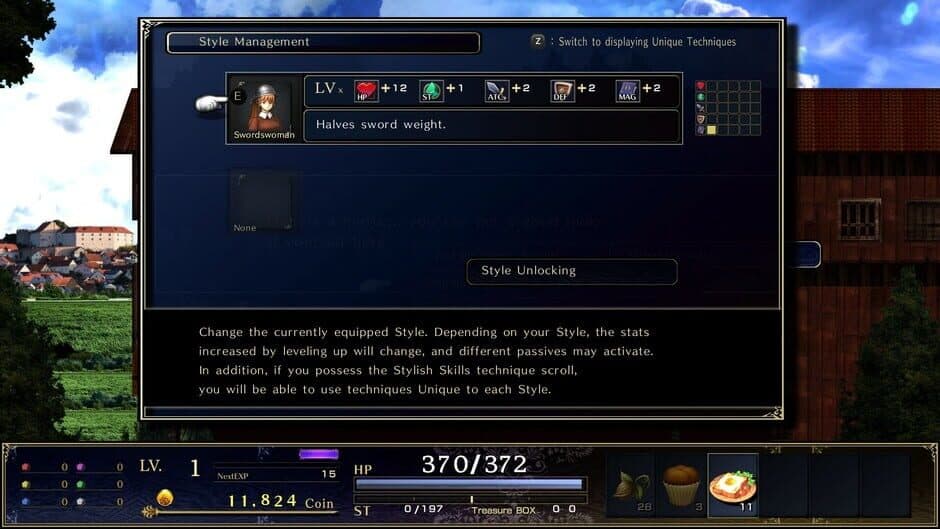 Скриншот 10 из Astlibra Revision Gaiden: The Cave of Phantom Mist
