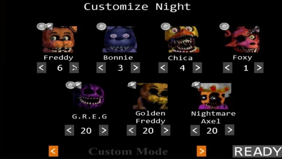 Скриншот 1 из FNaF Ultimate Edition