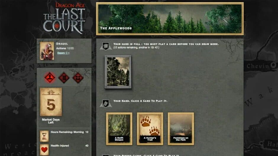 Скриншот 2 из Dragon Age: The Last Court