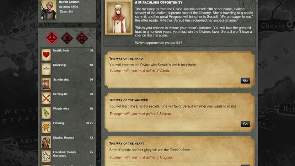 Скриншот 3 из Dragon Age: The Last Court