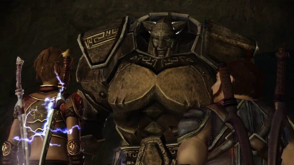 Скриншот 1 из Dragon Age: Origins - The Golems of Amgarrak