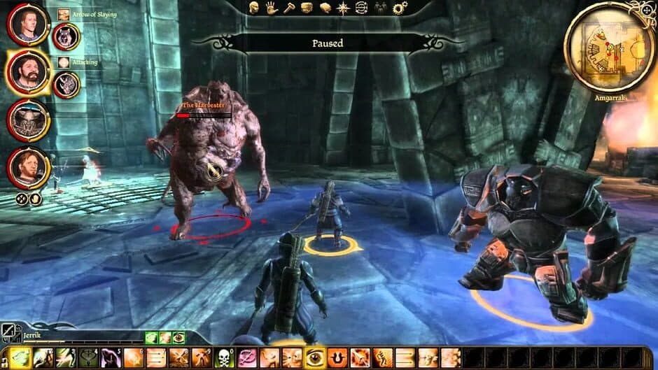 Скриншот 3 из Dragon Age: Origins - The Golems of Amgarrak