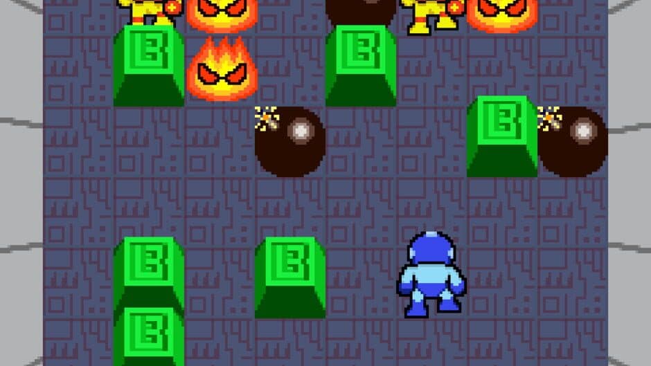 Скриншот 1 из Rockman Panic Fire