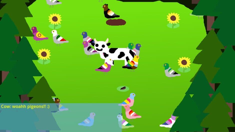 Скриншот 2 из Cow Life Sim RPG