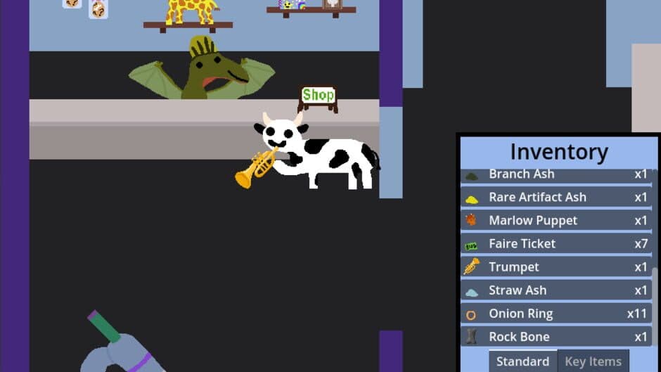 Скриншот 3 из Cow Life Sim RPG