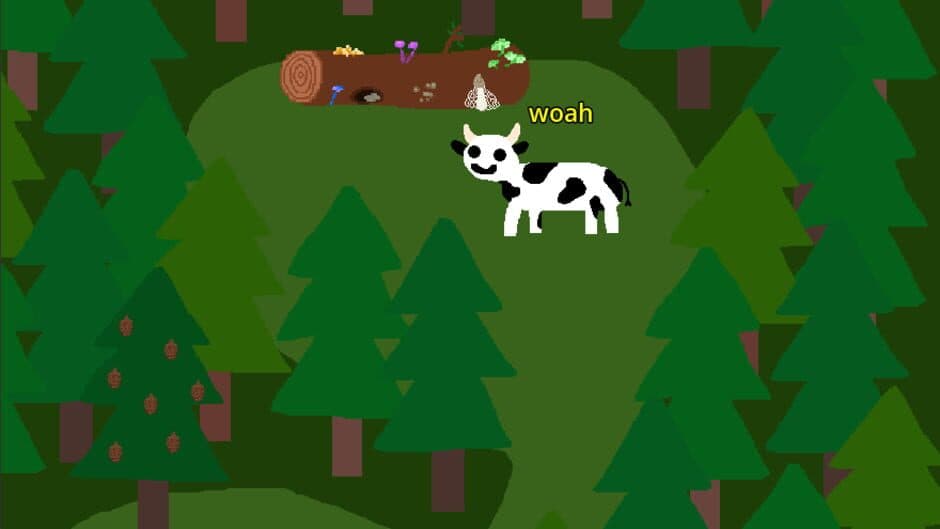 Скриншот 1 из Cow Life Sim RPG