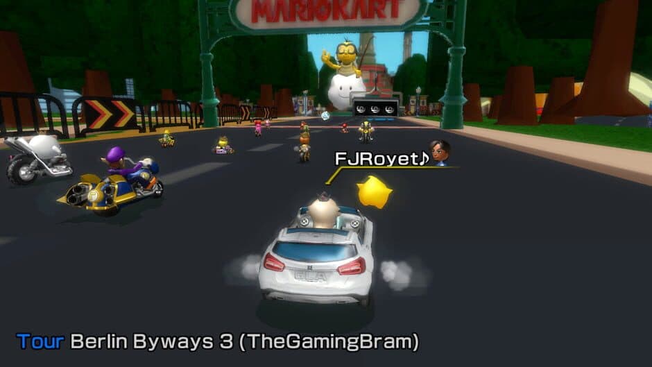 Скриншот 1 из Mario Kart Wii Deluxe