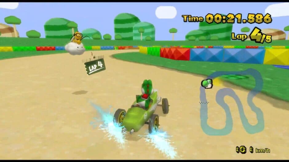 Скриншот 3 из Mario Kart Wii Deluxe