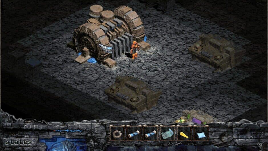 Скриншот 1 из Relics: The Recur of Origin