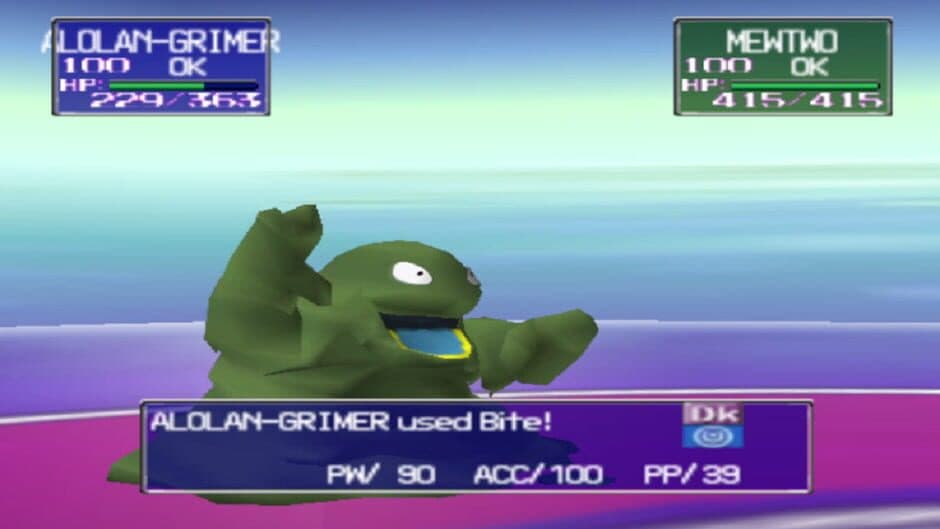 Скриншот 6 из Pokémon Cross Stadium
