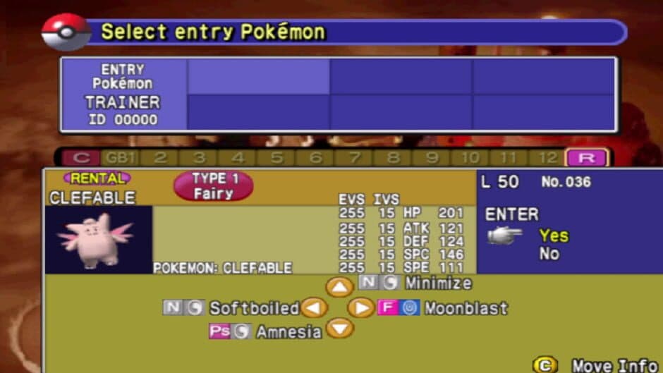 Скриншот 8 из Pokémon Cross Stadium