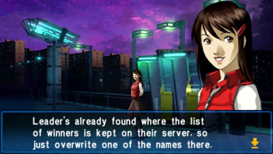 Скриншот 1 из Shin Megami Tensei: Devil Summoner - Soul Hackers