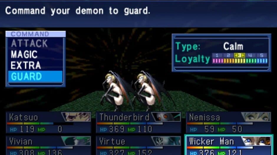 Скриншот 3 из Shin Megami Tensei: Devil Summoner - Soul Hackers