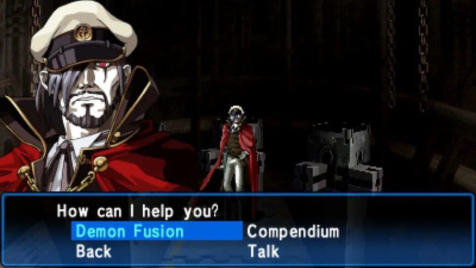Скриншот 8 из Shin Megami Tensei: Devil Summoner - Soul Hackers
