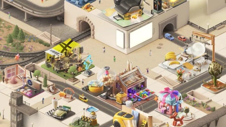 Скриншот 3 из Plus City