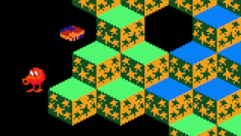 Скриншот 2 из Q*bert