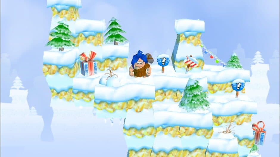 Скриншот 1 из Carl the Caveman: Christmas Adventures