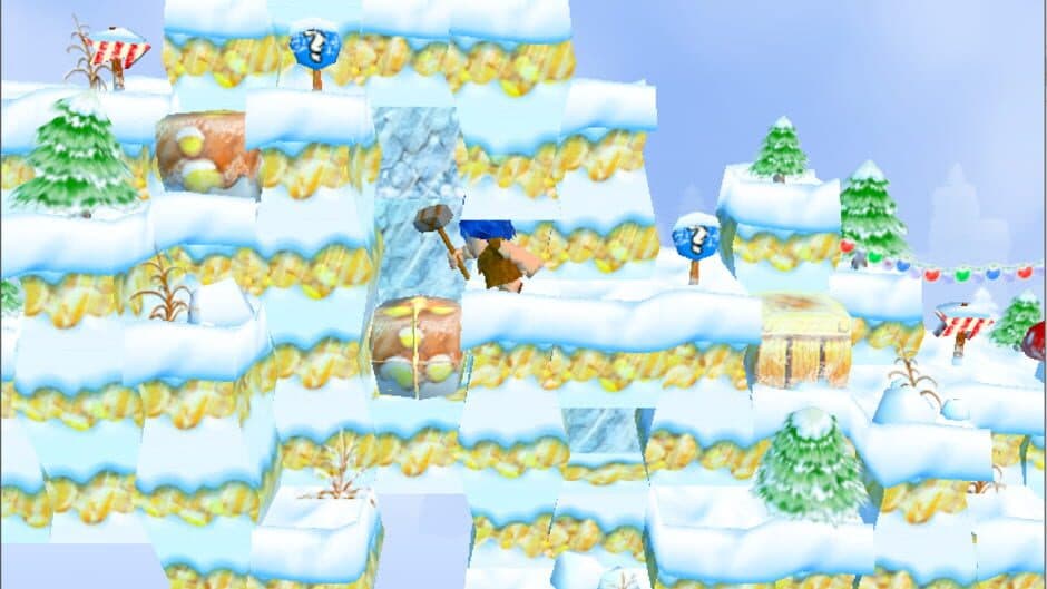 Скриншот 2 из Carl the Caveman: Christmas Adventures