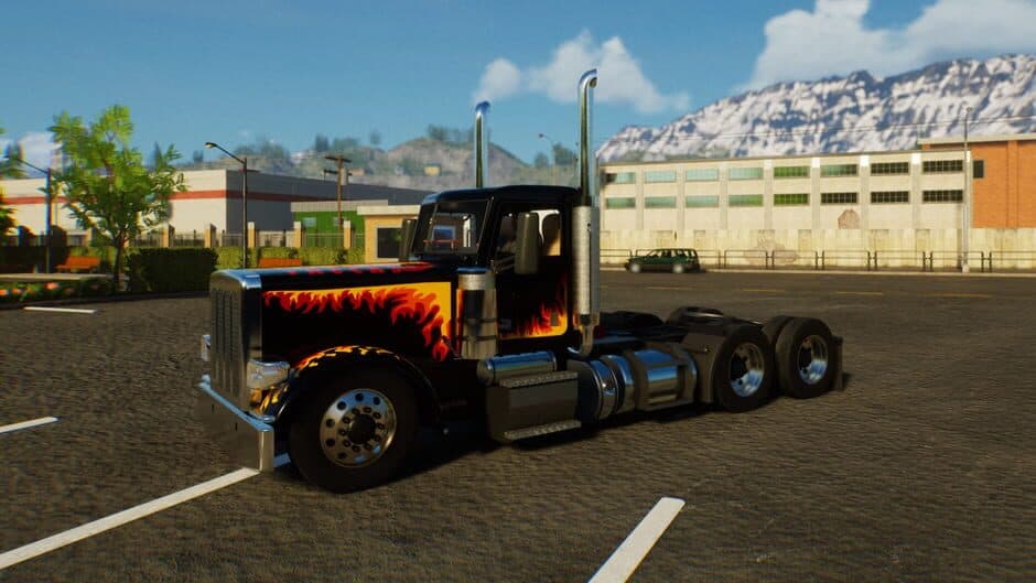 Скриншот 1 из Truck Driver: The American Dream - Freedom to Roam