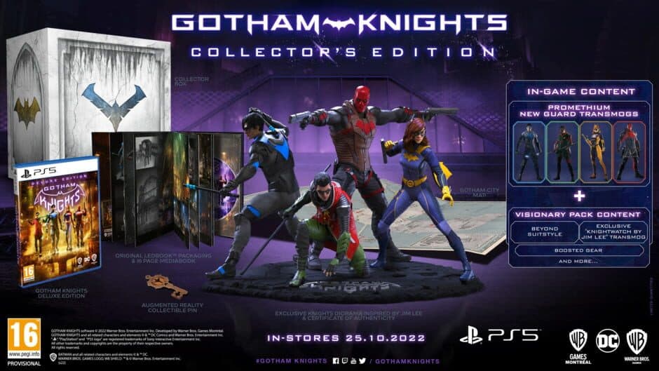Скриншот 5 из Gotham Knights: Collector's Edition