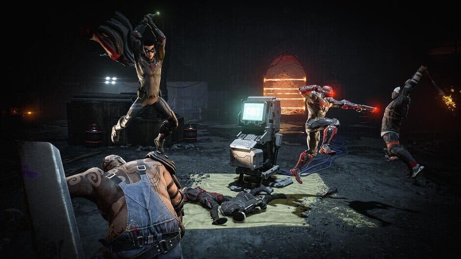 Скриншот 2 из Gotham Knights: Heroic Assault