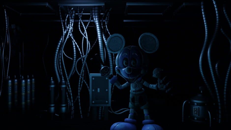 Скриншот 6 из Five Nights at Treasure Island: Sister Location