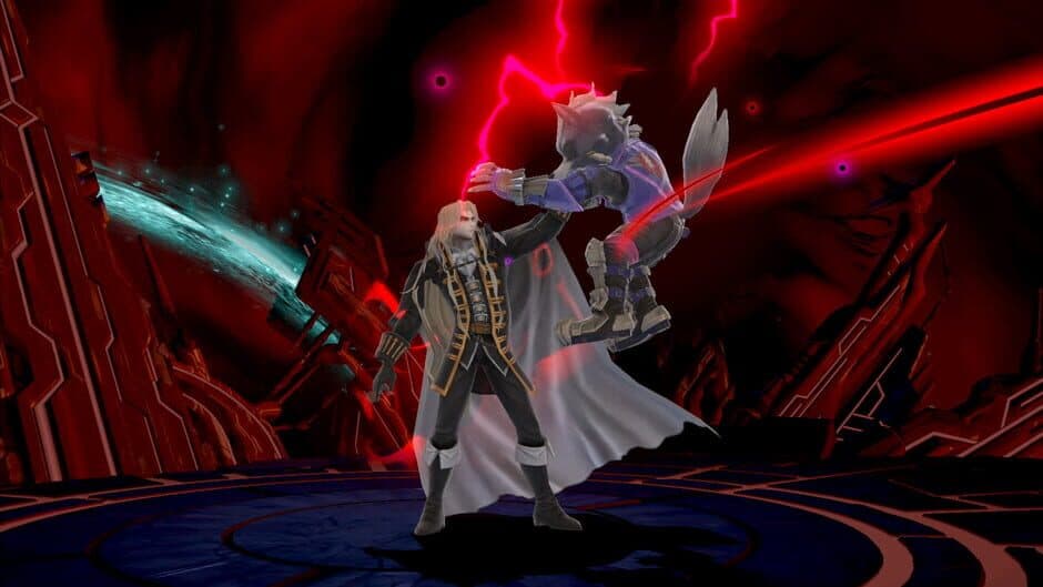 Скриншот 2 из Super Smash Bros. Ultimate: The Alucard Moveset