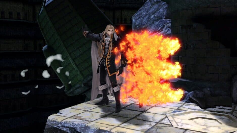 Скриншот 5 из Super Smash Bros. Ultimate: The Alucard Moveset