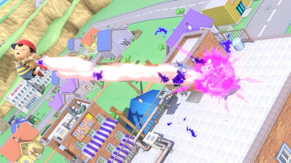 Скриншот 3 из Super Smash Bros. Ultimate: Ninten Moveset