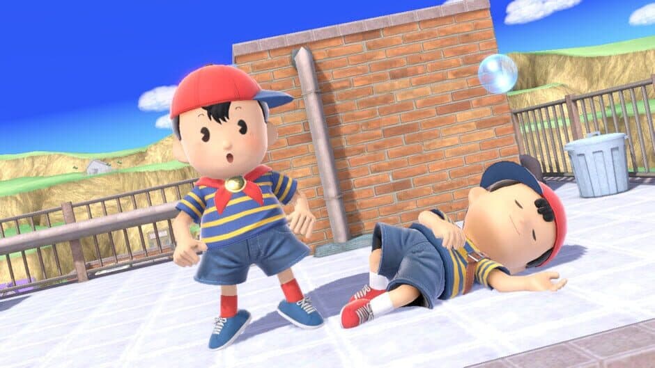 Скриншот 1 из Super Smash Bros. Ultimate: Ninten Moveset