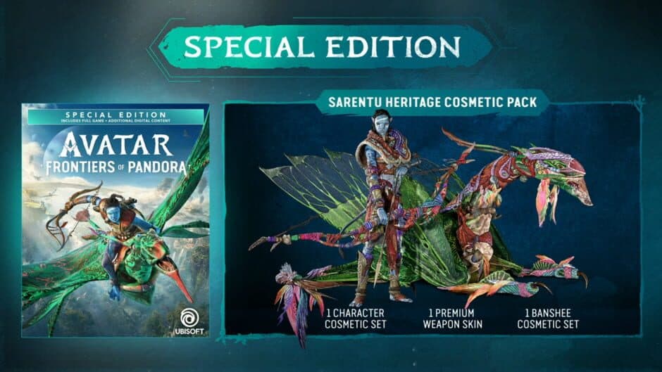 Скриншот 1 из Avatar: Frontiers of Pandora - Special Edition