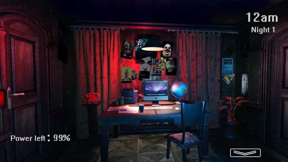 Скриншот 1 из Five Nights at Haunted House