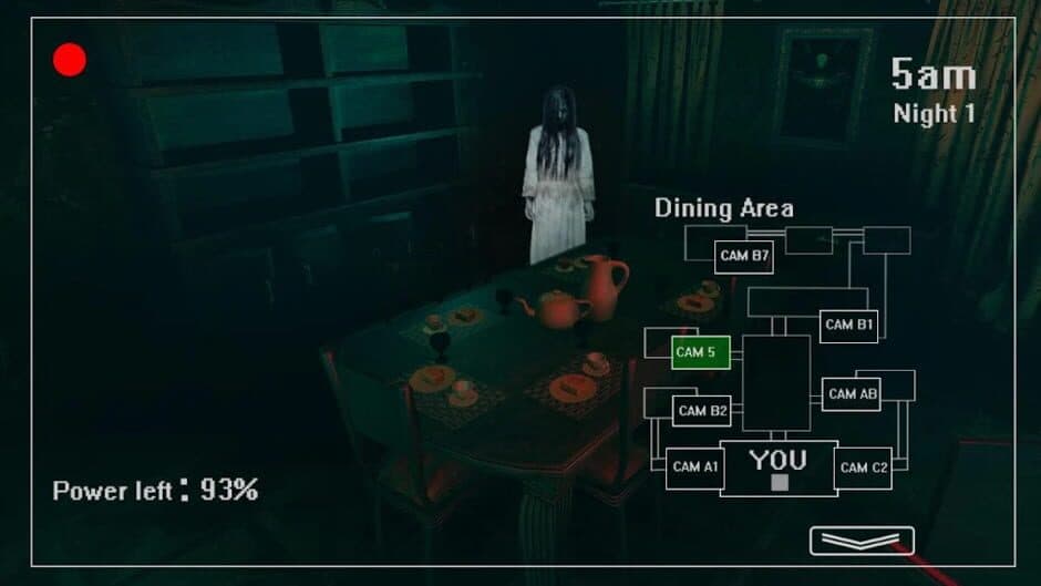 Скриншот 2 из Five Nights at Haunted House