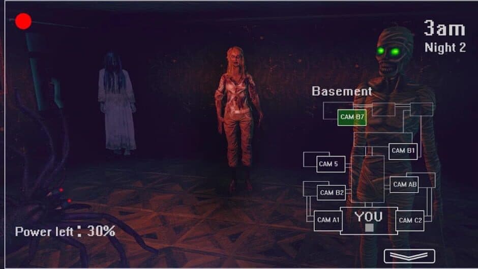Скриншот 4 из Five Nights at Haunted House