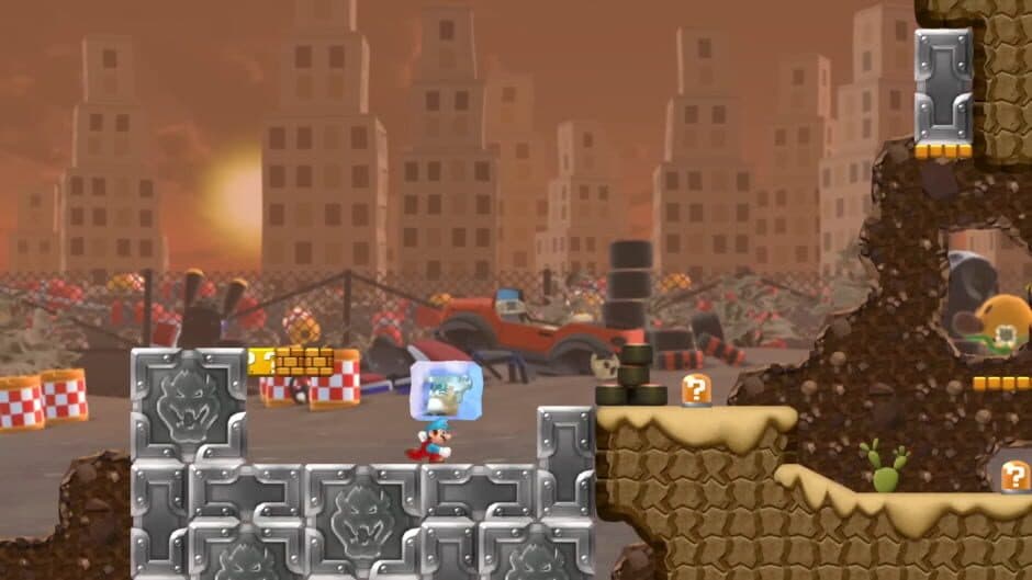 Скриншот 1 из Super Mario Evolution