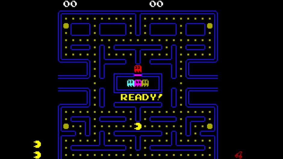 Скриншот 2 из ZX Spectrum Pac-Man Arcade