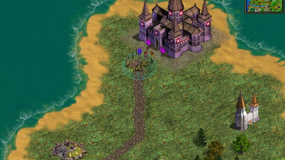 Скриншот 1 из Warlords IV: Heroes of Etheria