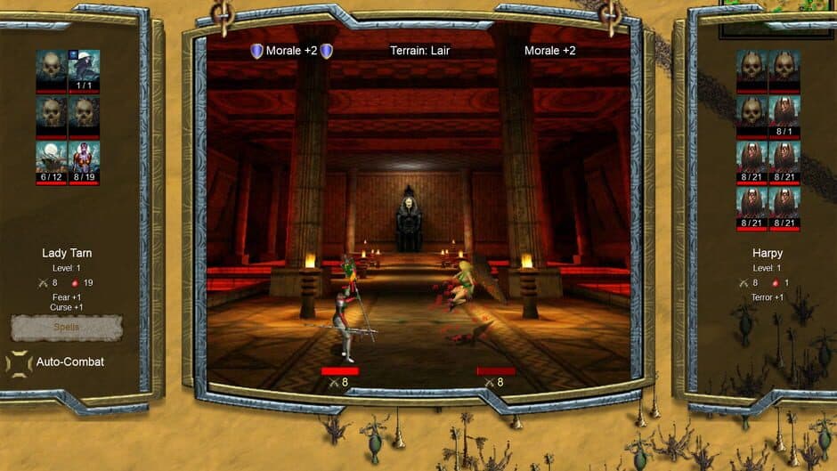 Скриншот 2 из Warlords IV: Heroes of Etheria