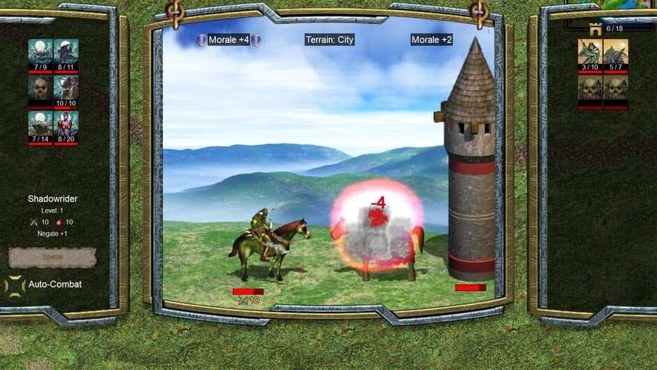 Скриншот 3 из Warlords IV: Heroes of Etheria