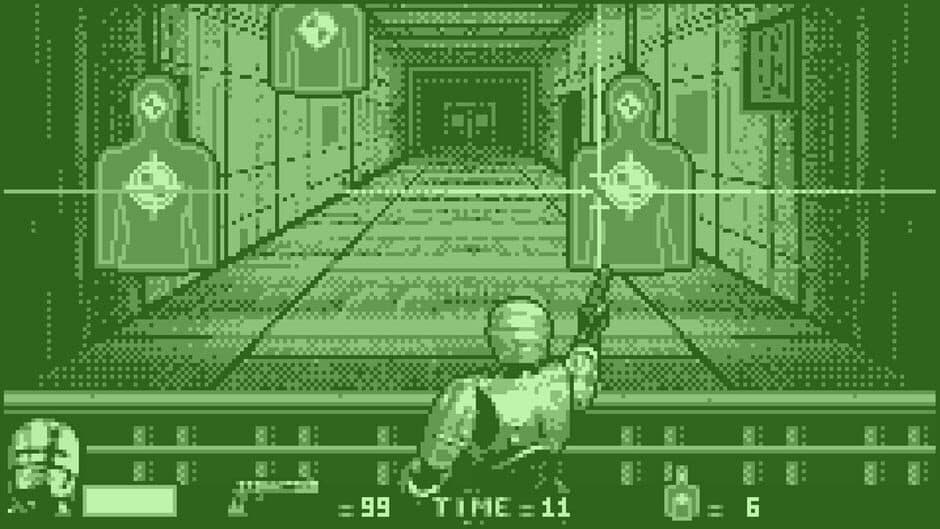Скриншот 1 из Robocop vs. Predator