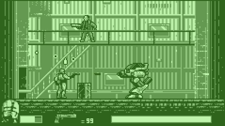 Скриншот 2 из Robocop vs. Predator