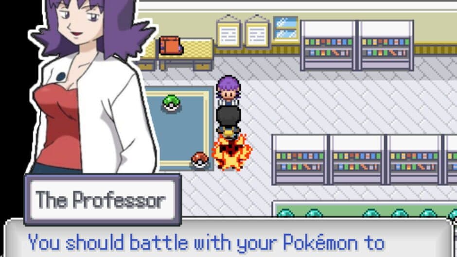 Скриншот 9 из Pokémon: Burning Lotus