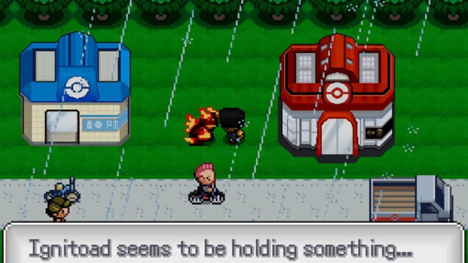 Скриншот 11 из Pokémon: Burning Lotus
