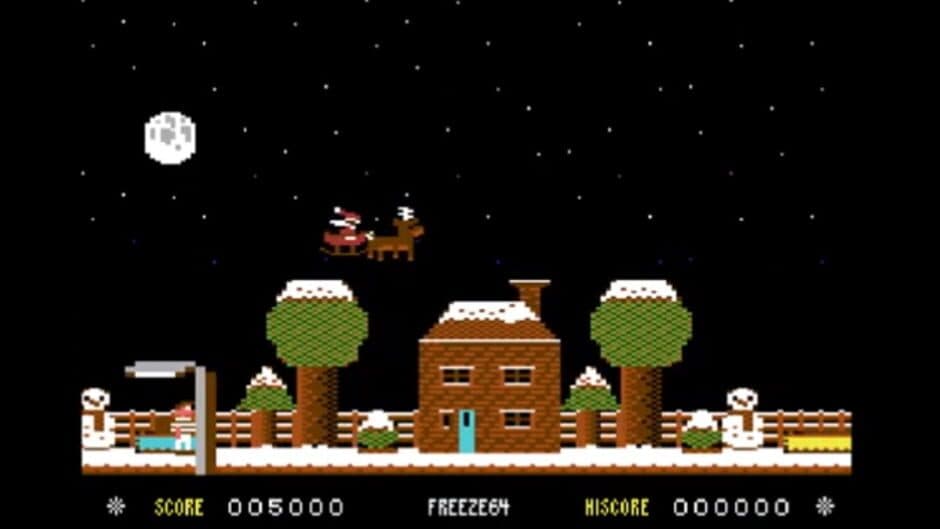 Скриншот 1 из Freeze64 Christmas Game