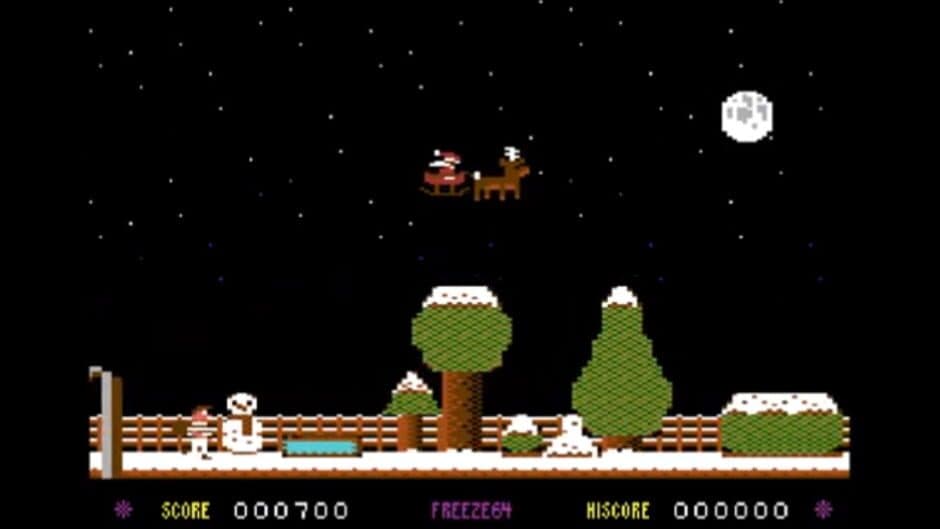 Скриншот 2 из Freeze64 Christmas Game