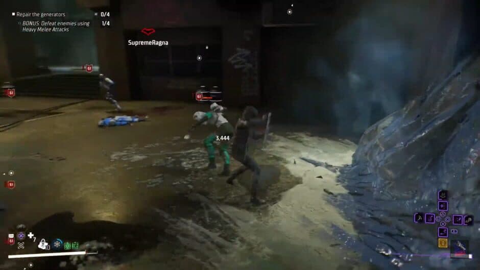 Скриншот 1 из Gotham Knights: Heroic Assault: The Kelvin Incident