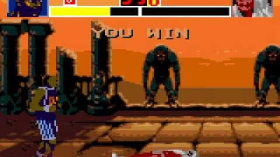 Скриншот 1 из Shaq-Fu