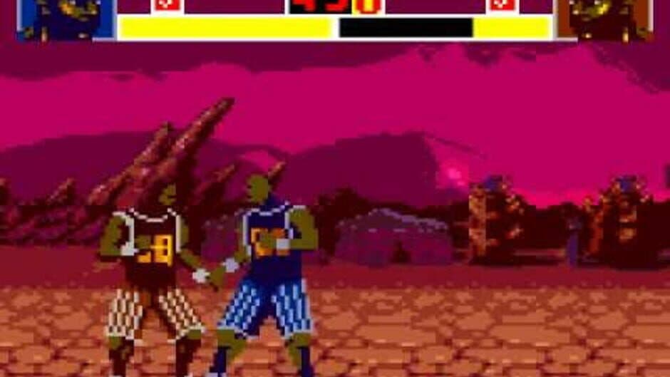 Скриншот 2 из Shaq-Fu