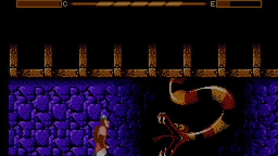 Скриншот 1 из Dragon's Lair